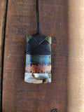 #C Pounamu Rimu Wood Toki