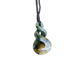 #37E Pikorua Greenstone(40mm)