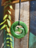 #6F Double Koru (45mm)