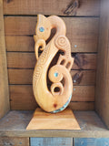 Large Carved Manaia Trophy