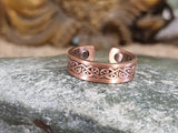 Pure Copper Ring