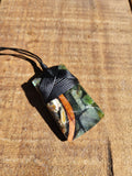 #B Pounamu Rimu Wood Toki