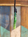 #6G  Winged Koru (80mm)