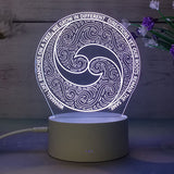 Colour changing Whanau Light