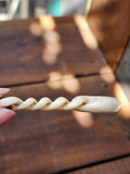 #W1 Pikorua (Twist) Whale Bone 80mm