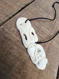 #W5 Hei Tiki Whale Bone 120mm