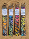 Wristlet keyring