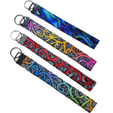 Wristlet keyring