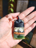 #D Pounamu Rimu Wood Toki