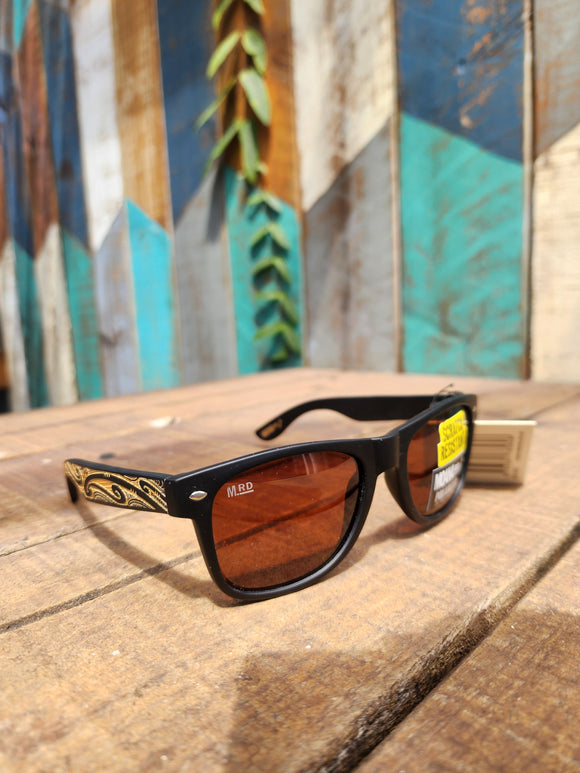 #C Moana Rd Sunglasses Brown Lens