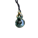 #37D Pikorua Greenstone(40mm)