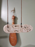 #W5 Hei Tiki Whale Bone 120mm