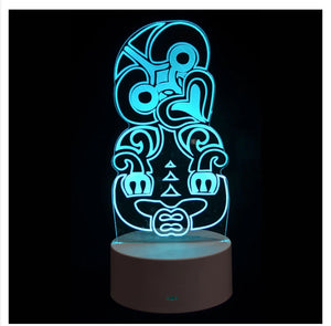Colour changing Tiki Light