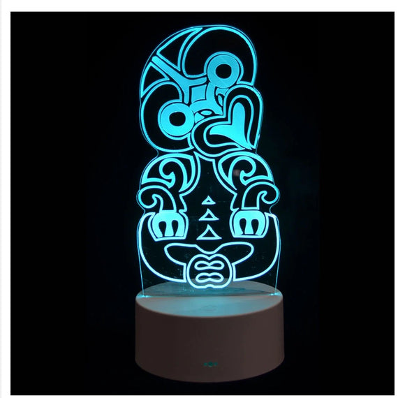 Colour changing Tiki Light
