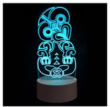 Colour changing Tiki Light