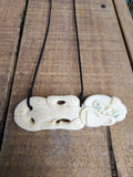 #W5 Hei Tiki Whale Bone 120mm