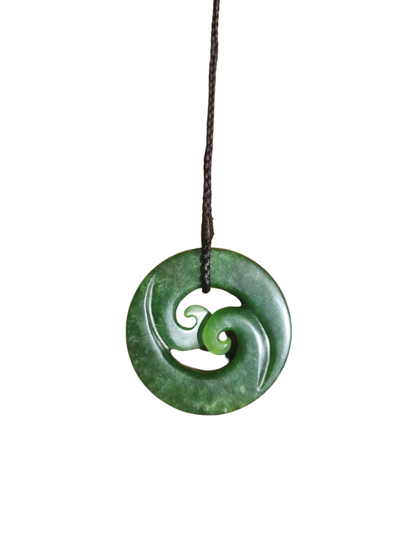 #6F Double Koru (45mm)