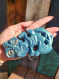 Resin Hei Tiki Pendant