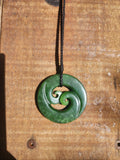 #6F Double Koru (45mm)