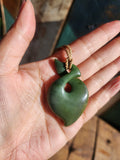#37C Pikorua Greenstone(58mm)