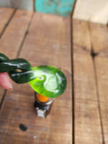 #37A Pikorua Greenstone(70mm)