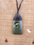 #A1 Toki with Koru (40mm)