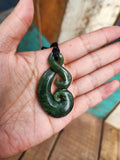 #15C Pikorua with Koru (55mm)