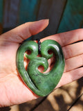 #74 Heart Koru (70mm)
