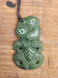 #A13 Carved Hei Tiki (80mm)