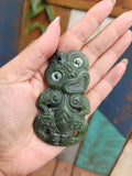 #A13 Carved Hei Tiki (80mm)