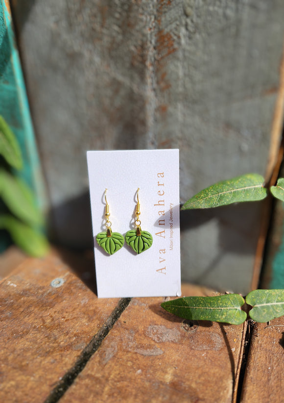 Kawakawa Clay Earrings