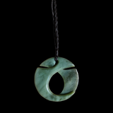 #100 Porowhita Pounamu (45mm)