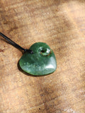 #44 Heart with Koru (40mm)
