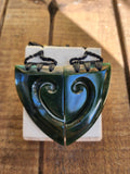 # 8 Koru Heart Breastplate Pair (65mm)