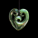 #74 Heart Koru (70mm)