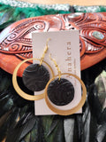 Porowhita Clay Earrings
