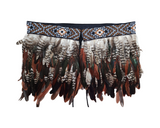 #M Kākahu ( Korowai ) - Brown Large