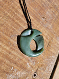#100 Porowhita Pounamu (45mm)