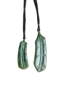#20 Huia Feather Pair