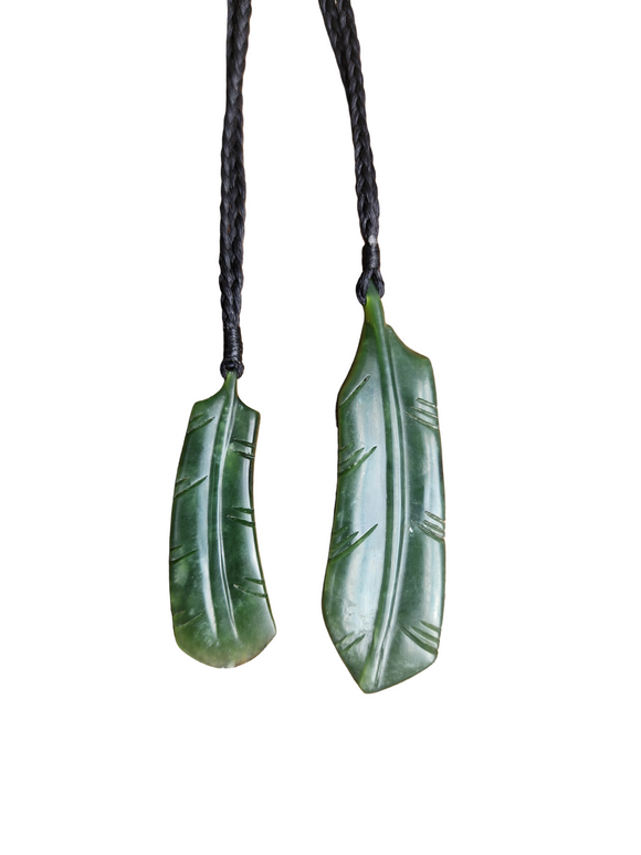 #20 Huia Feather Pair
