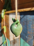#37C Pikorua Greenstone(58mm)