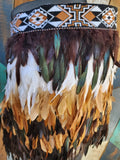#H2 Korowai Adult Brown Half Length (Large)