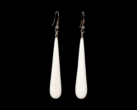 Bone Earrings #9