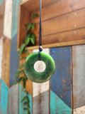 #100 Porowhita Pounamu (45mm)