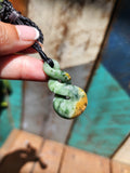 #37C Pikorua Greenstone(40mm)