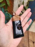#A3 Toki with Koru (80mm)