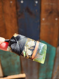 #D Pounamu Rimu Wood Toki