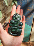#B13 Large Hei Tiki (90mm)
