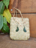#4 Teardrop Pounamu Earrings (35mm)