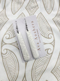 Roimata Clay Earrings White 6cm